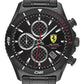 Reloj Ferrari Pilota Evo Negro 0830771 Para Hombre