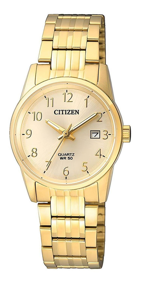 Reloj Citizen Quartz Men's & Ladie's EU6002-51Q Para Mujer