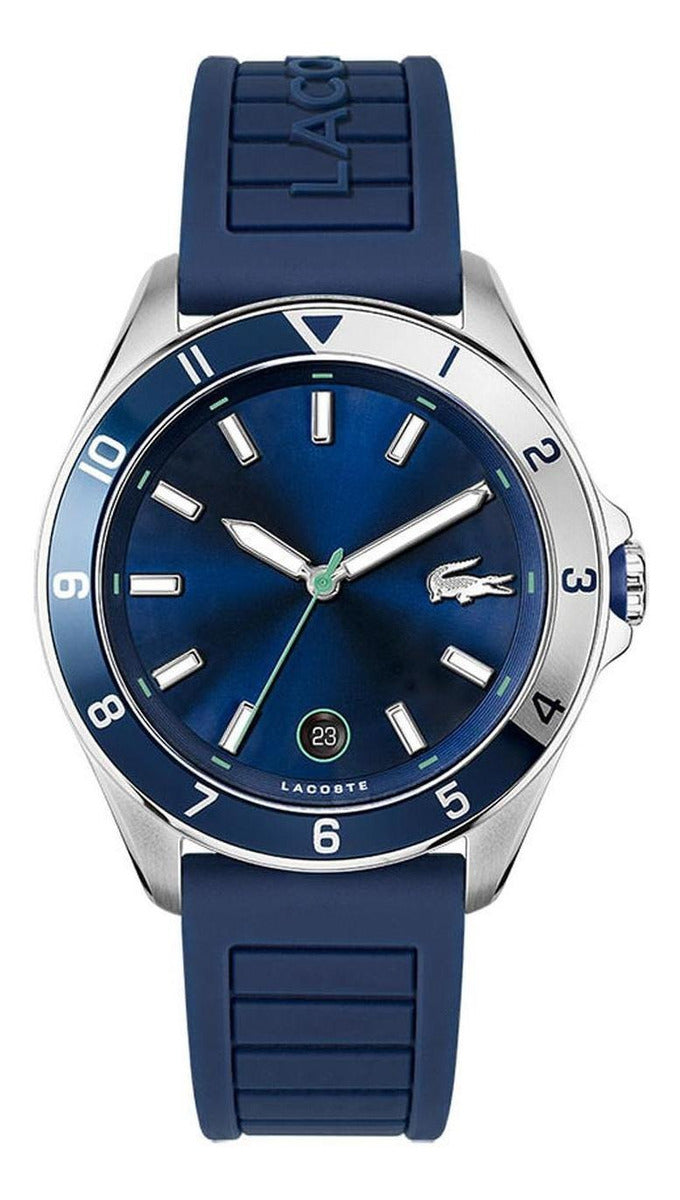 Reloj Lacoste Hombre 12.12 Silicona Azul 2011234