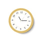 Reloj De Pared Clásico Decorativo Unisex Cuarzo Análogo de 30cm Plástico