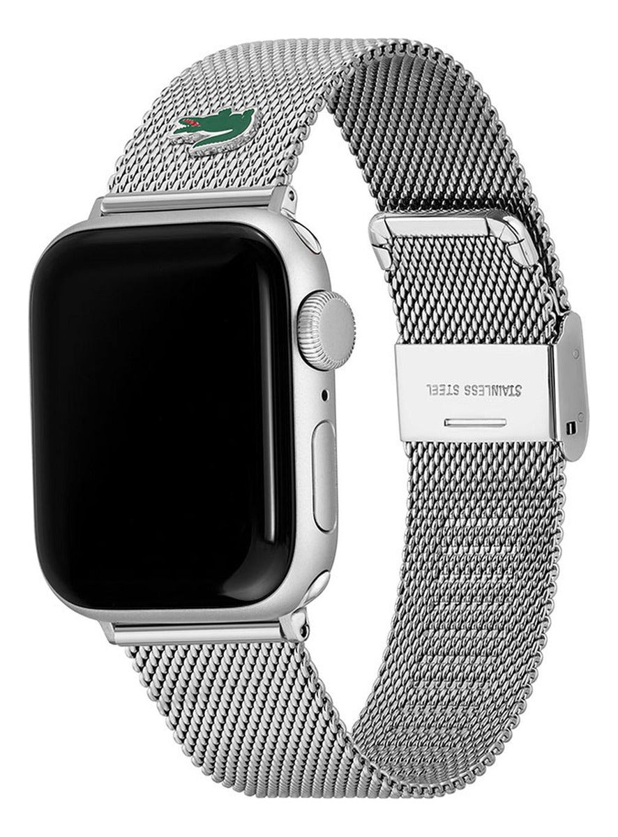 Correa Lacoste Mesh Stainless Steel Compatible Apple Watch