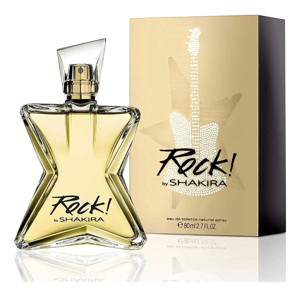 Shakira Rock Shakira 80ml Eau de Parfum Para Mujer
