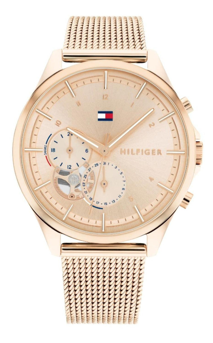 RELOJ TOMMY HILFIGER PARA MUJER 1782388 SILICONA