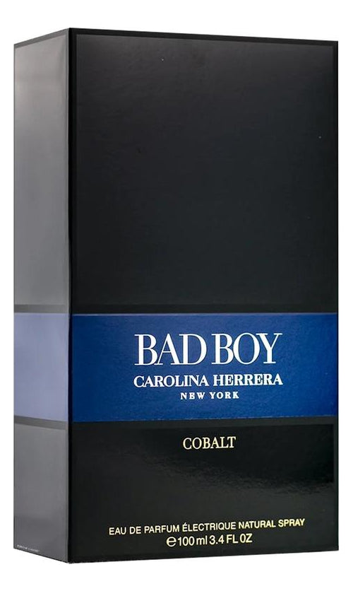 Carolina Herrera Electrique Bad Boy Cobalt 100ml EDP Hombre