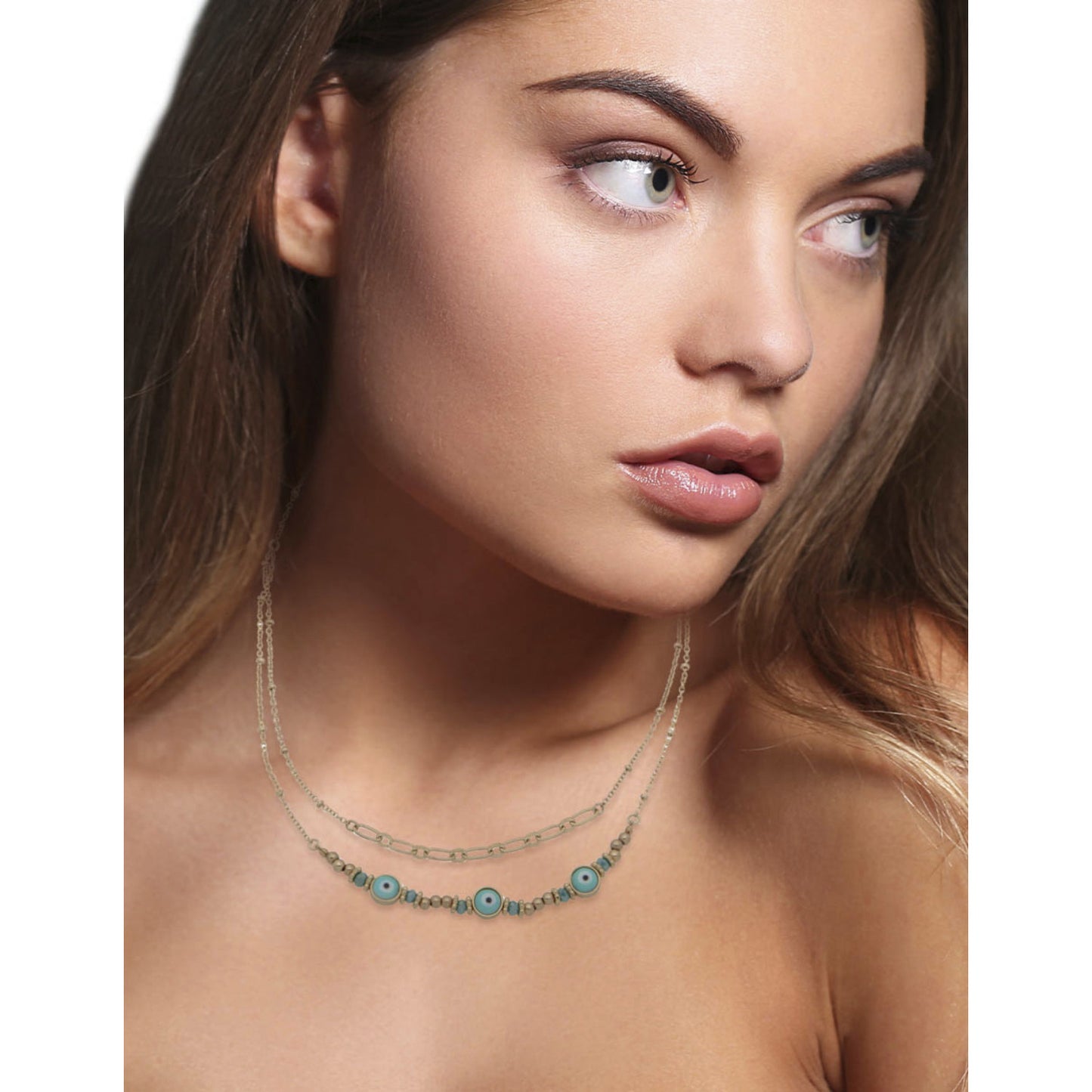Collar Lonna & Lilly Bead 60567310-276 Cristal Mujer