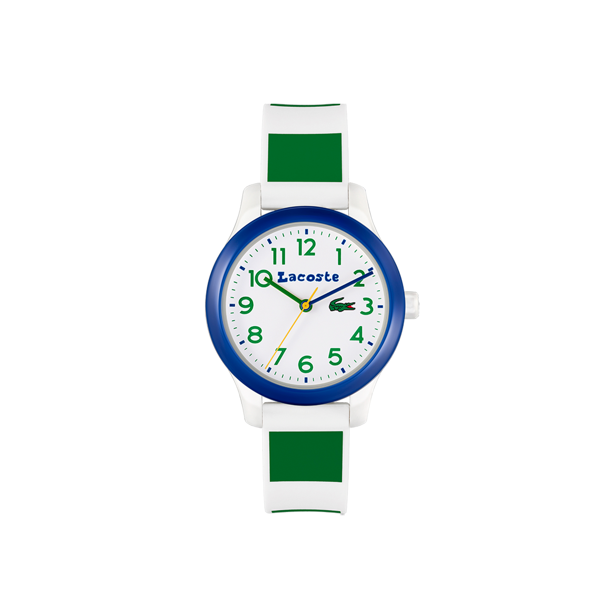 Reloj de hombre Lacoste.12.12 con correa de silicona verde