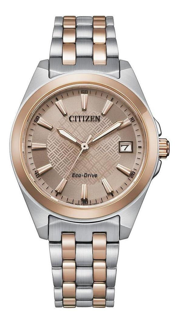 Reloj Citizen Eco-Drive Men's & Ladie's  EO1226-59X Mujer