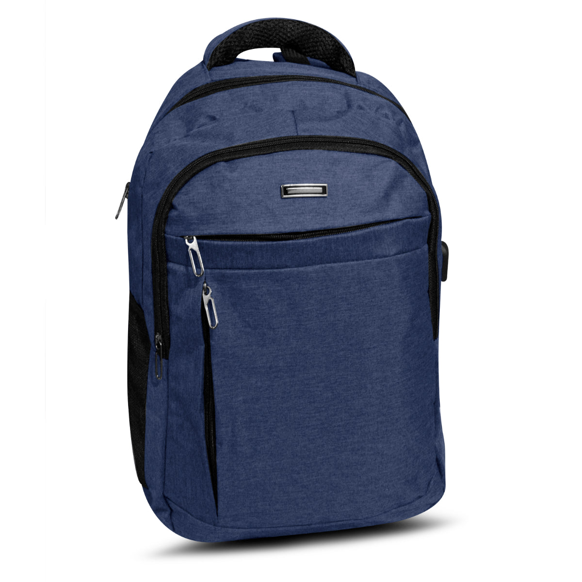 Mochila Backpack Laptop 18″ Blanda Poliéster McCarthy MC-022/10A Unisex Cierre Doble