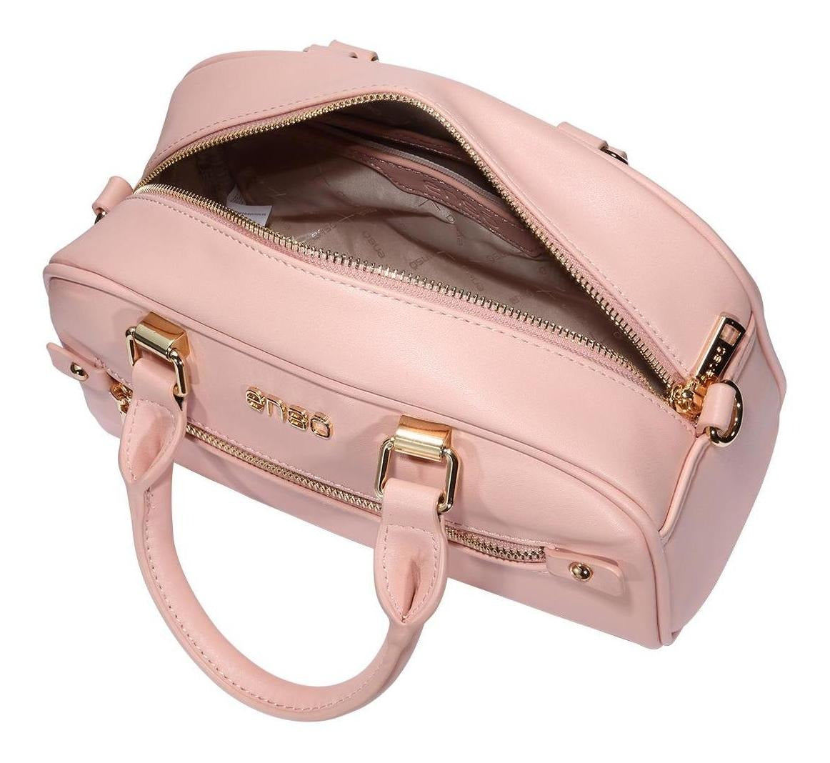 Bolsa de Mano Enso Pink Bags EB212HBP Tipo Urbana Para Mujer