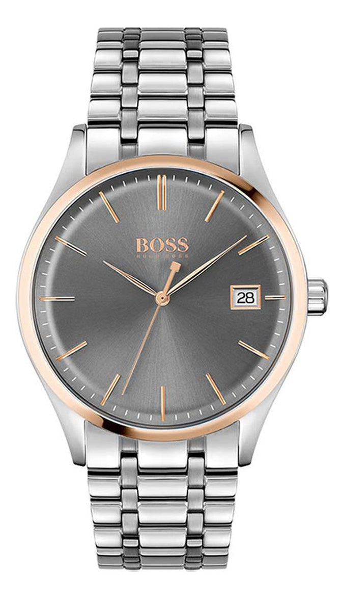 Reloj Hugo Boss Hombre Acero Inoxidable 1513834 Commissioner