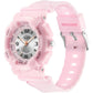 Reloj Slop Deportivo Rosa SW8852L28 De Plástico Para Niña