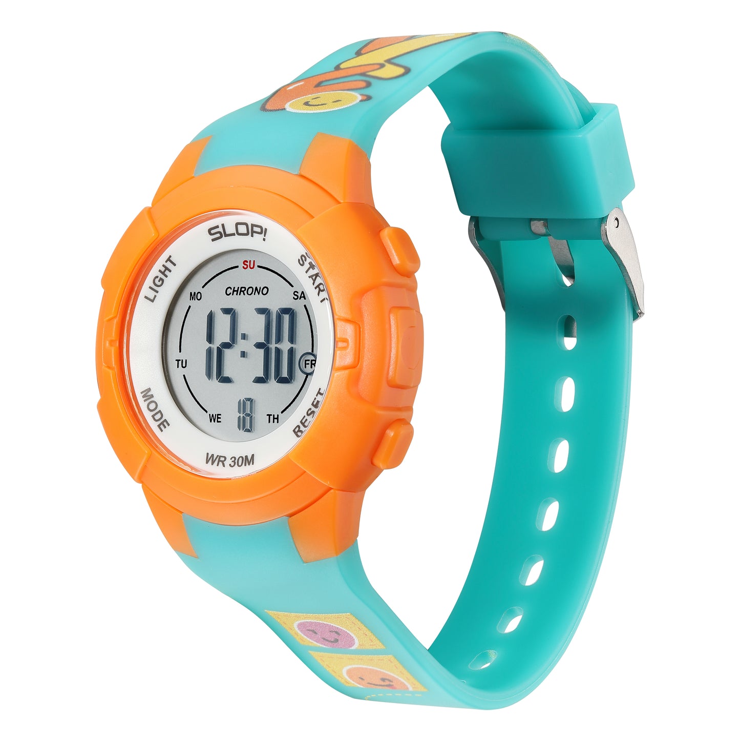 Reloj Slop Verde Print Smile SW8825LK5 Unisex