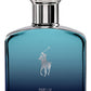 Ralph Lauren Polo Deep Blue 125ml Eau de Parfum Para Hombre Botella de Vidrio