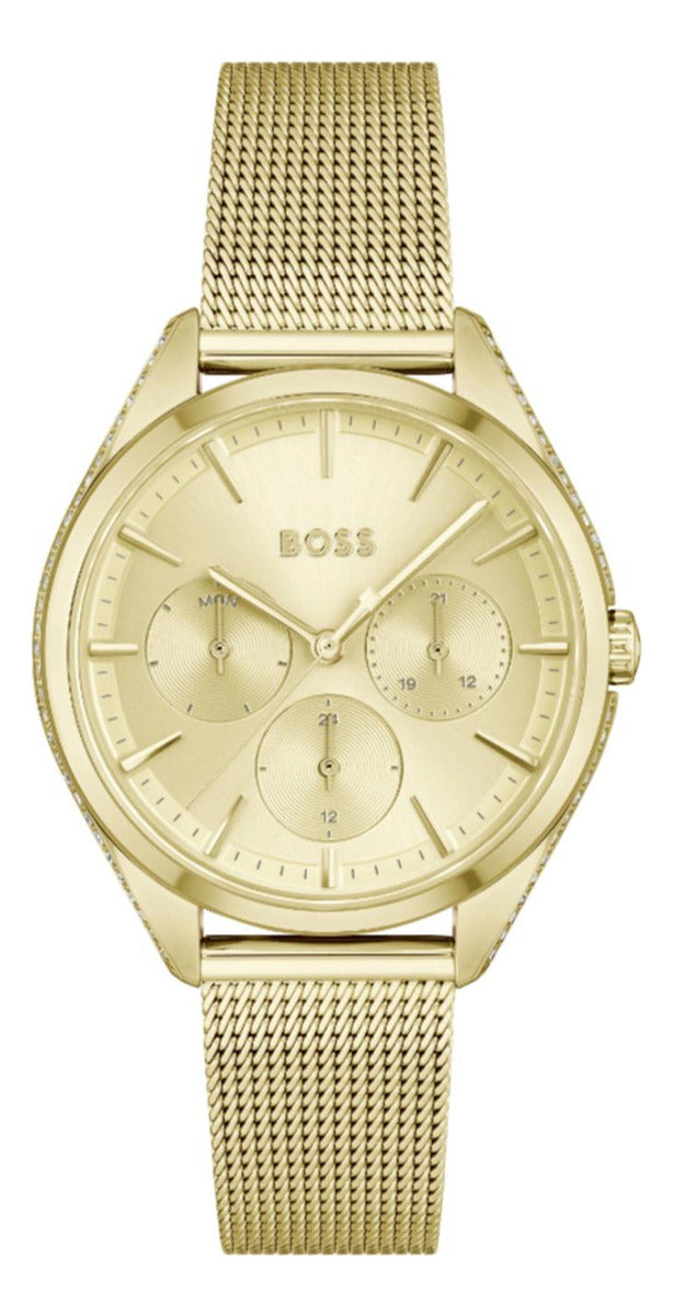Reloj Hugo Boss Mujer Acero Inoxidable 1502703 Saya
