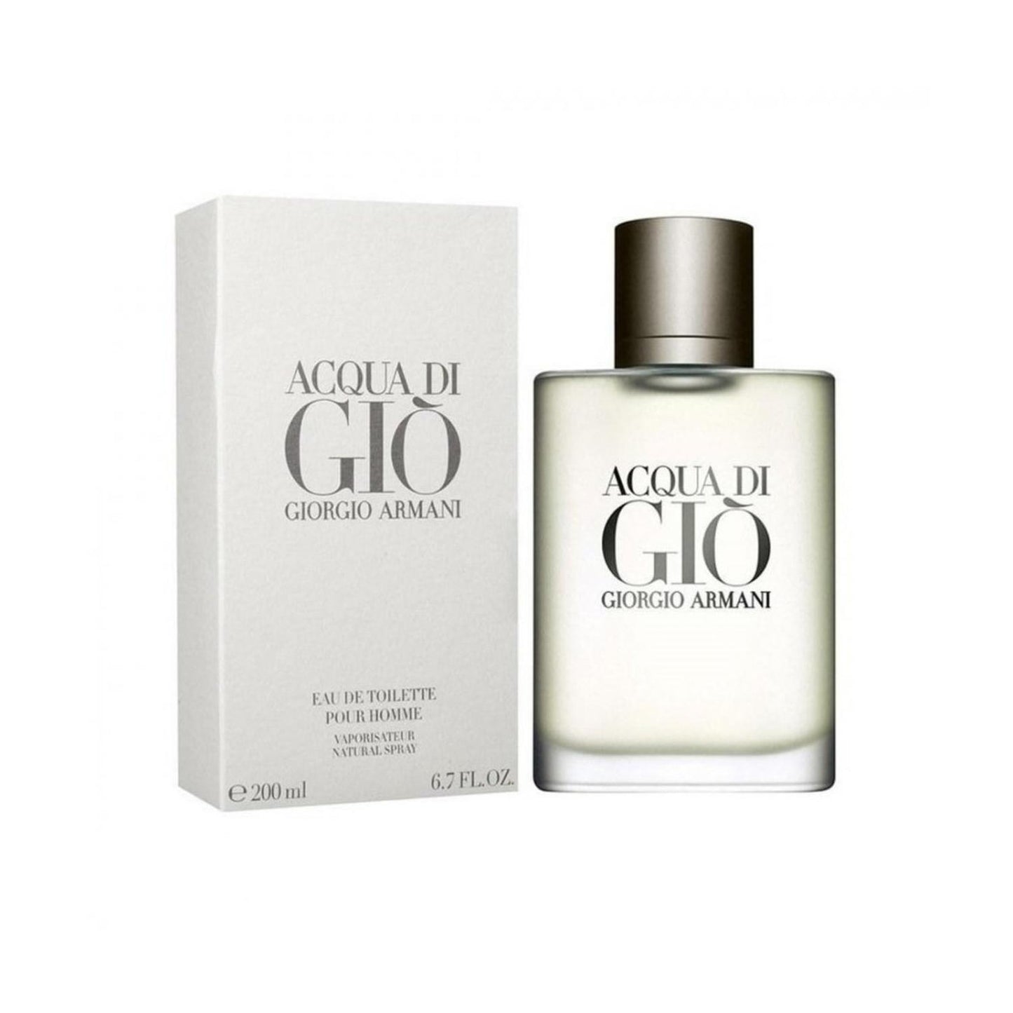 Giorgio Armani Acqua Di Gio 200ml Eau de Toilette Hombre