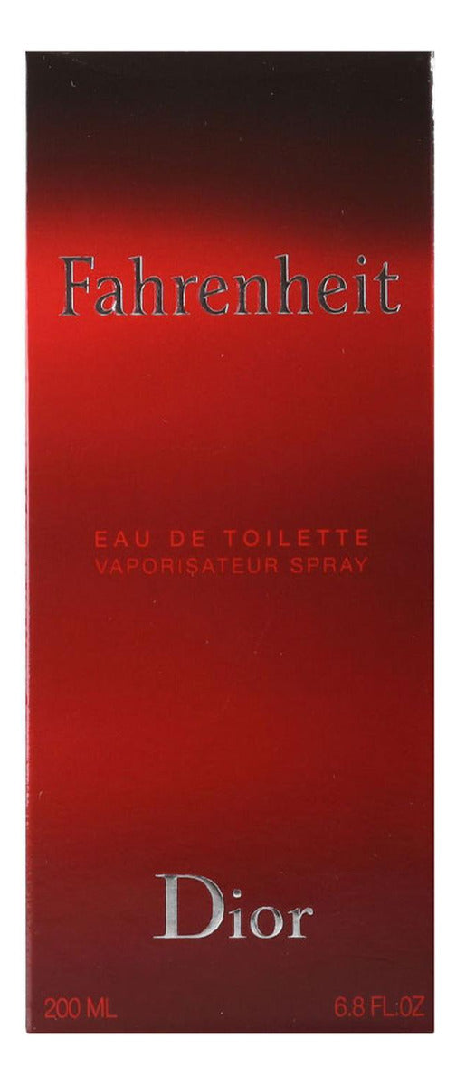 Christian Dior Fahrenheit 200ml Eau de Toilette Para Hombre