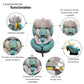 Autoasiento Etapa 0+1-2-3 D'bebé Isofix Mare Travel 0 a 36kg