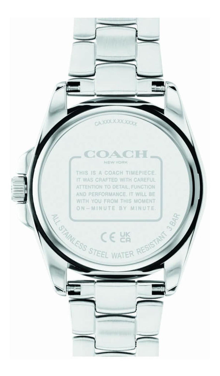 Reloj Coach Mujer Acero Inoxidable 14503910 Greyson