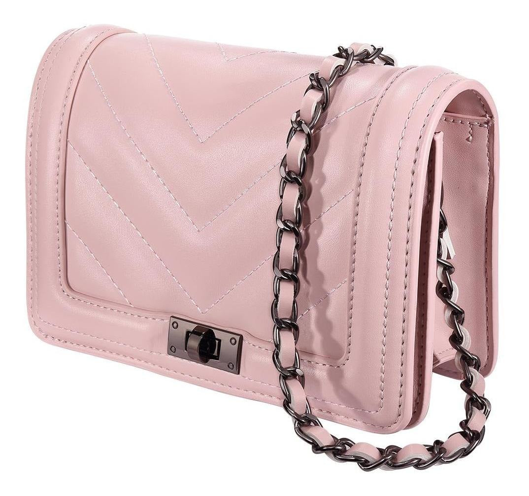 Bandolera Enso Pink Bags EB218CBP Tipo Urbana Para Mujer