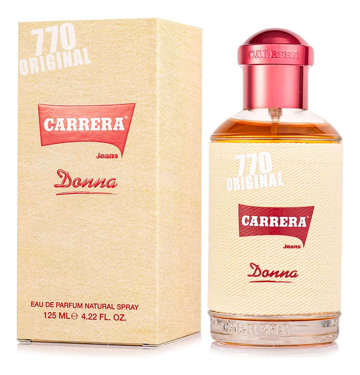 Carrera Jeans 770 Original Donna 125ml Eau de Parfum Mujer