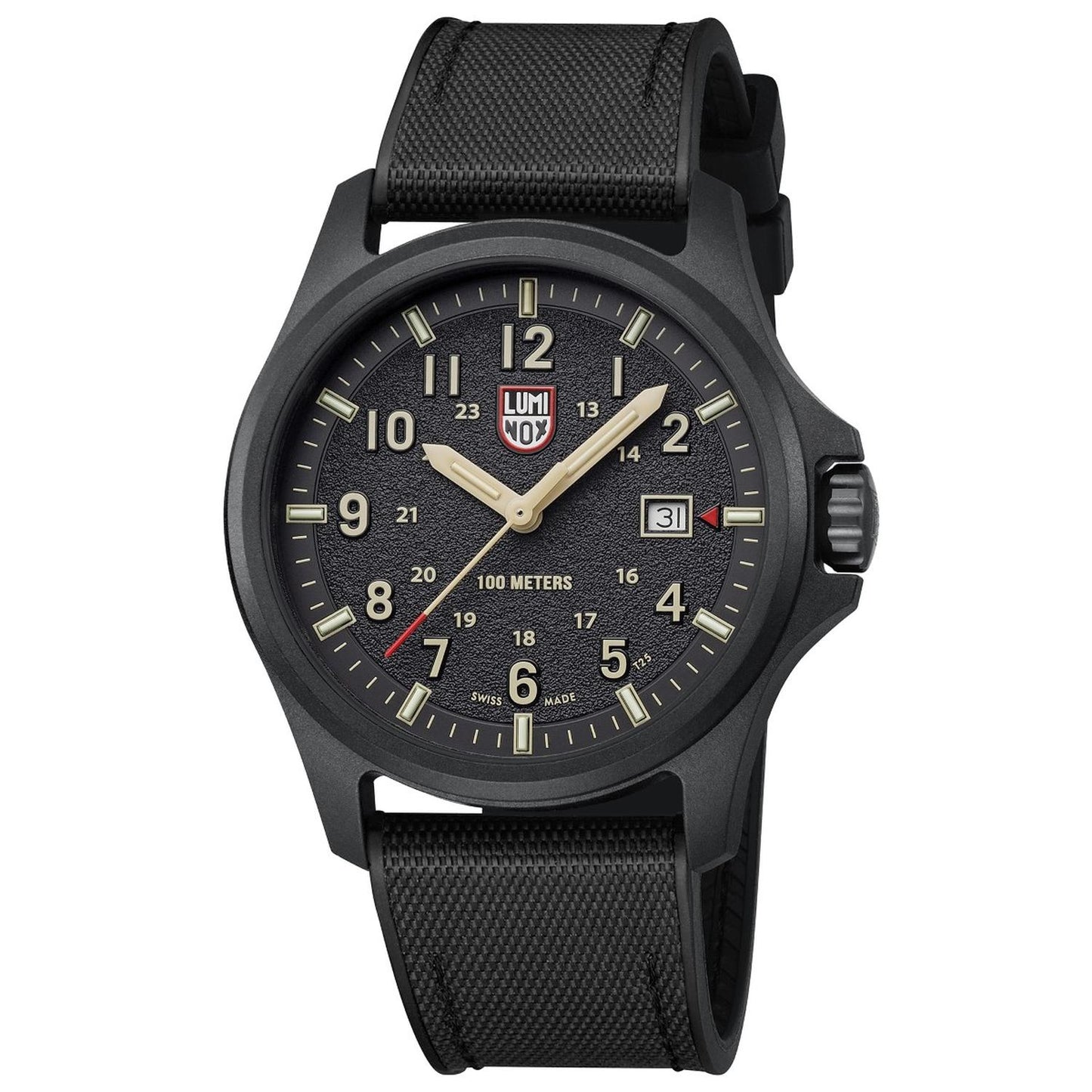 SetReloj Análogo Luminox Atacama Field 1960 Series XL.1970.SET Cuarzo Suizo Carbonox correa Caucho para Hombre