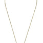 Set Collar Aretes Enso Gold EJS3241G Acero Inox Para Mujer