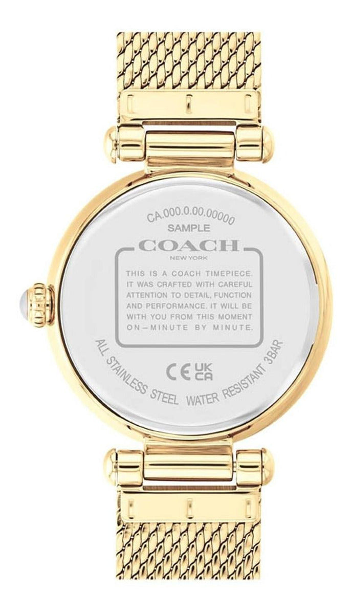 Reloj Coach Mujer Acero Inoxidable 14503997 Cary