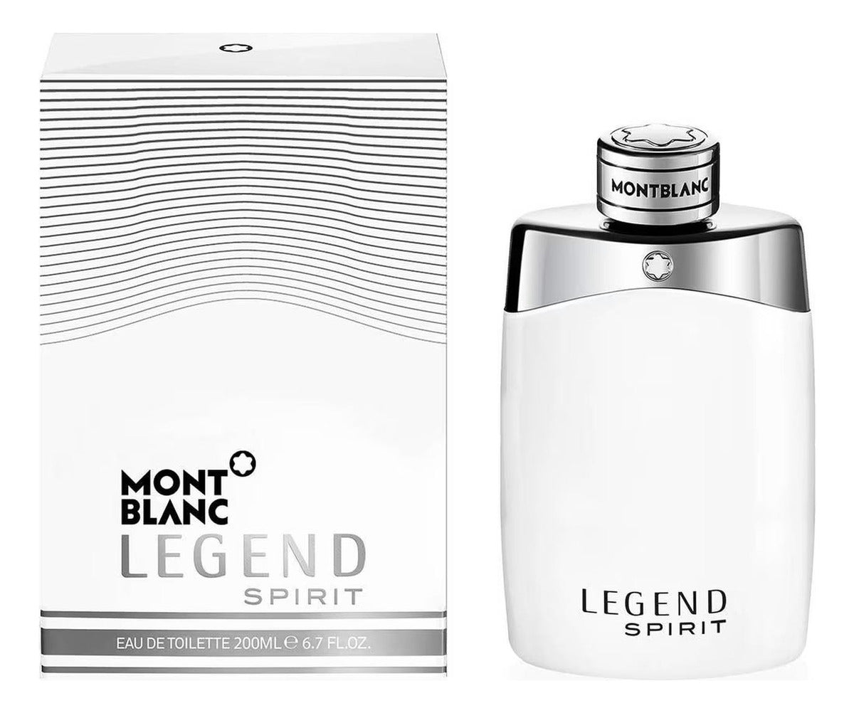 Mont Blanc Legend Spirit 200ml Eau de Toilette Para Hombre