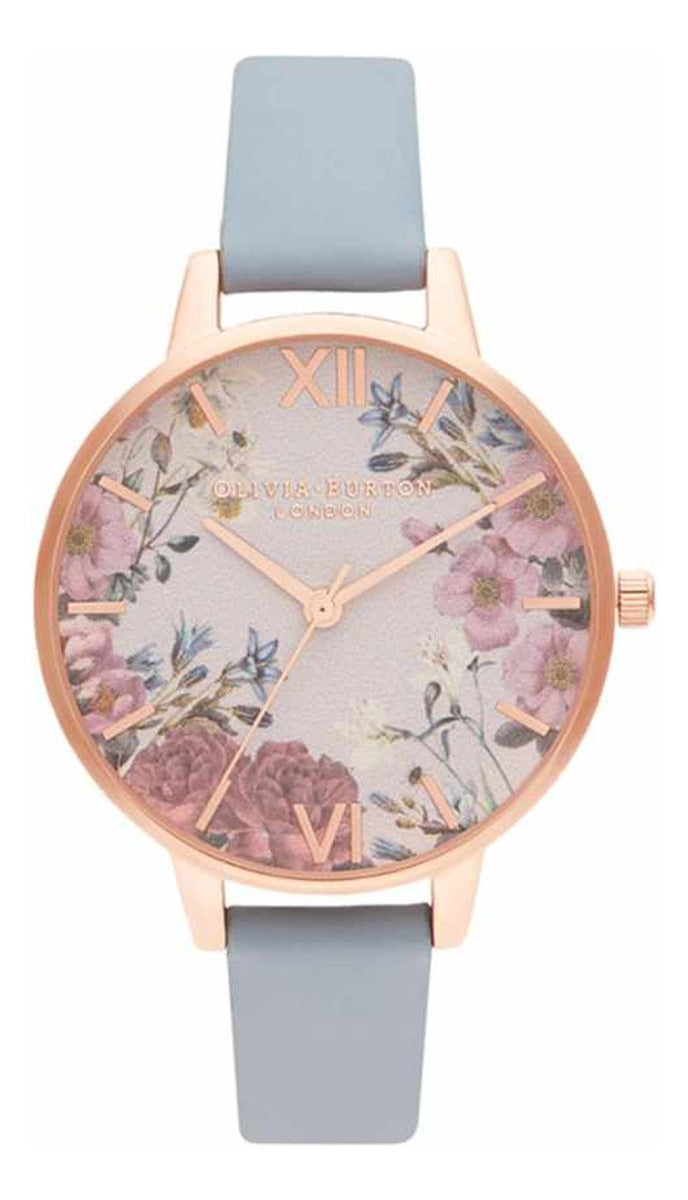 Reloj Olivia Burton Mujer Cuero OB16EG132 British Blooms