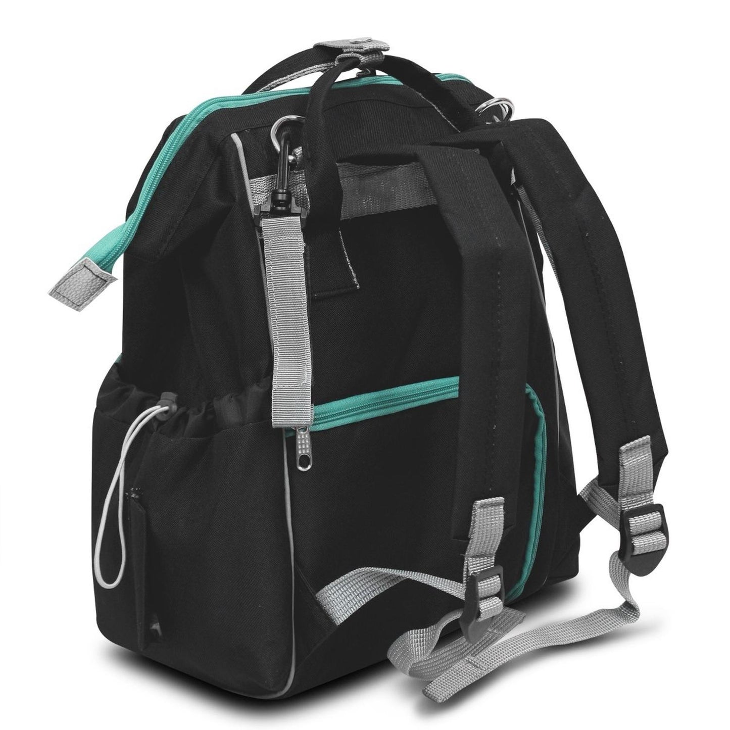 Mochila Pañalera McCarthy PAN-16 NEGRO Tipo Backpack Unisex