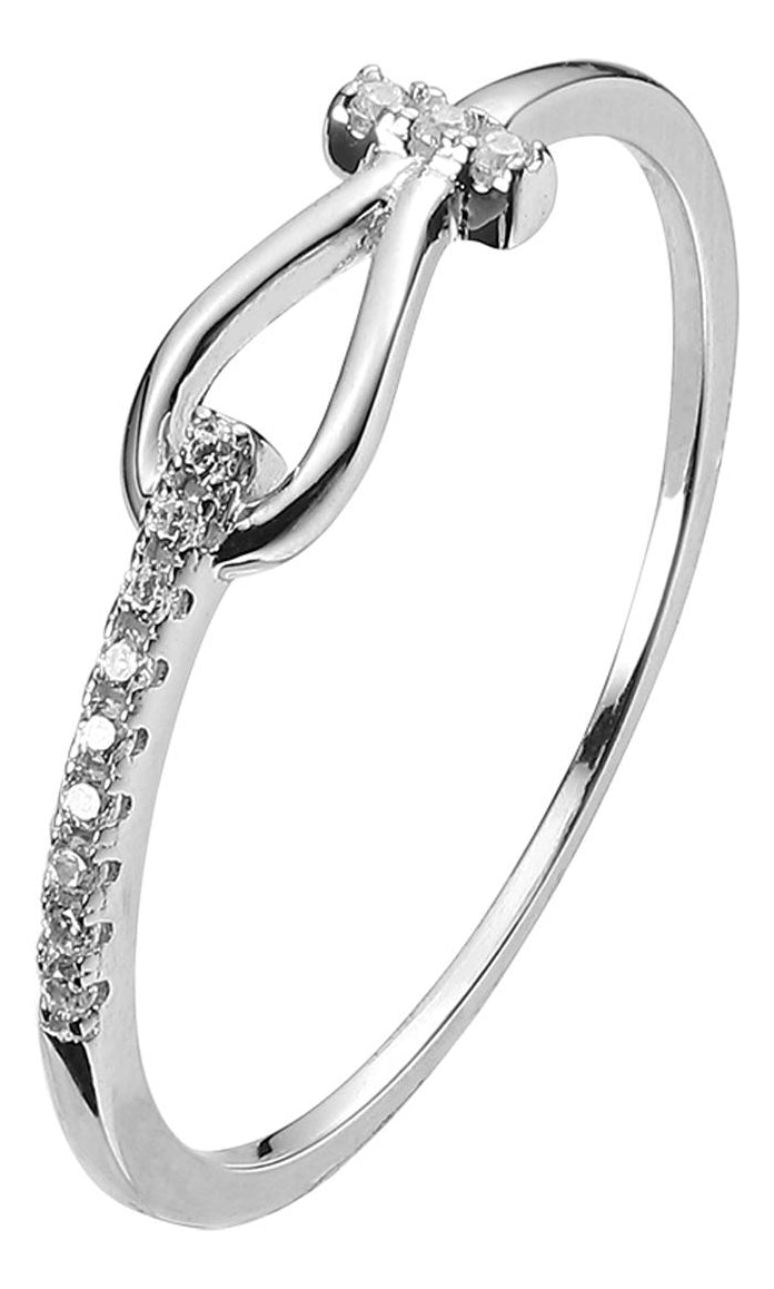Anillo Enso Silver Ring ESR001S Plata 925 Para Mujer