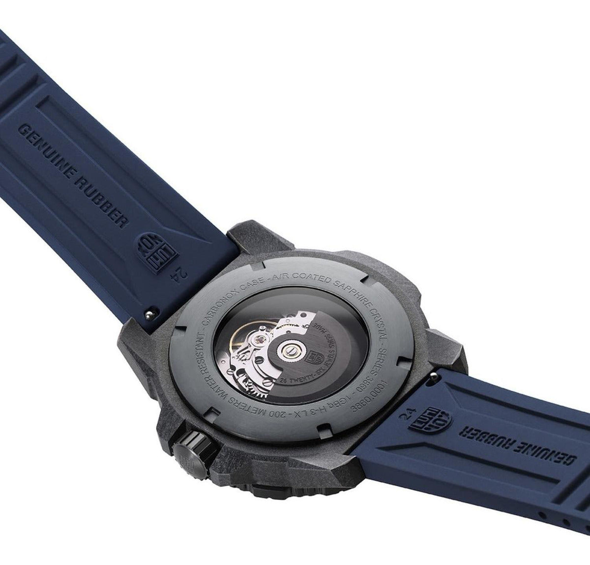 Reloj Luminox Master Carbon Seal Automatico XS.3863 Hombre