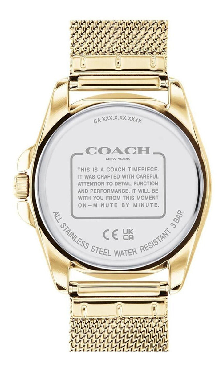 Reloj Coach Mujer Acero Inoxidable 14504144 Greyson