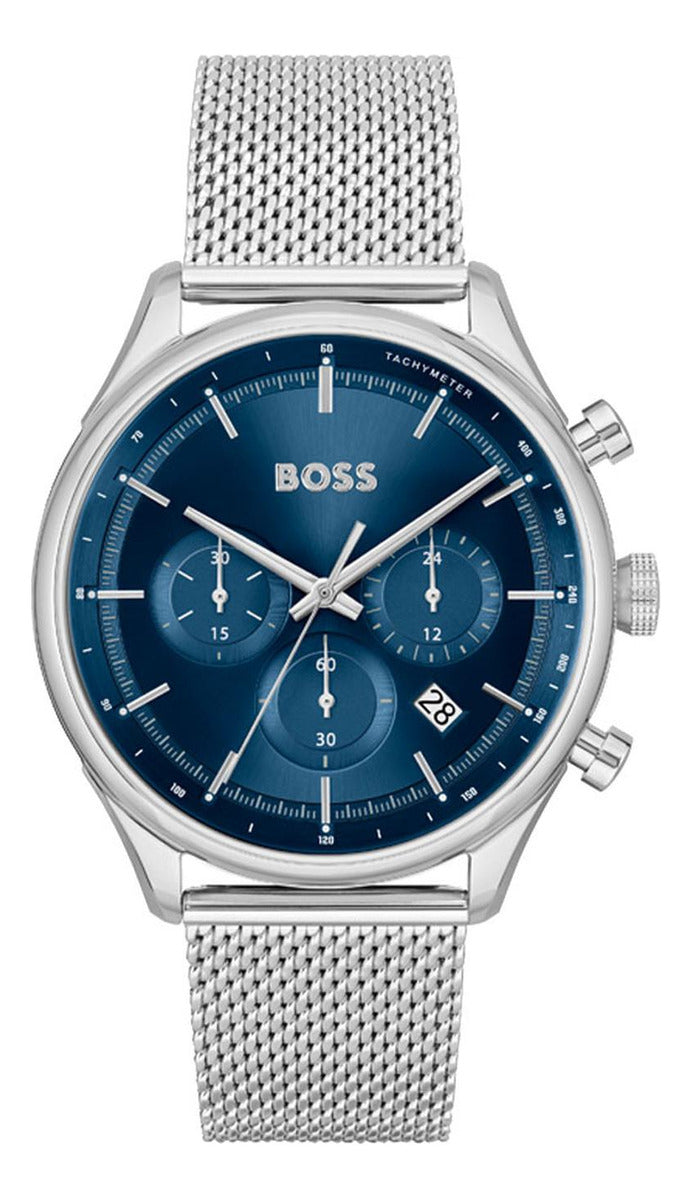 Reloj Hugo Boss Hombre Acero Inoxidable 1514052 Gregor
