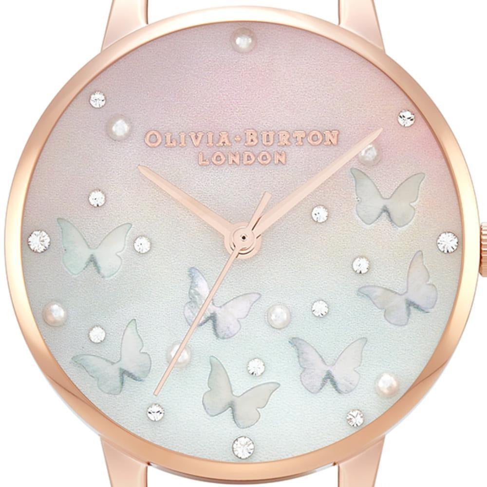 Reloj Olivia Burton Mujer Cristales OB16MB38 Buterfly