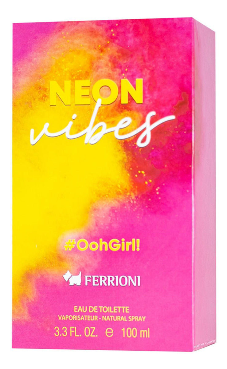 Ferrioni Neon Ohh Girl 100ml Eau de Toilette Para Mujer