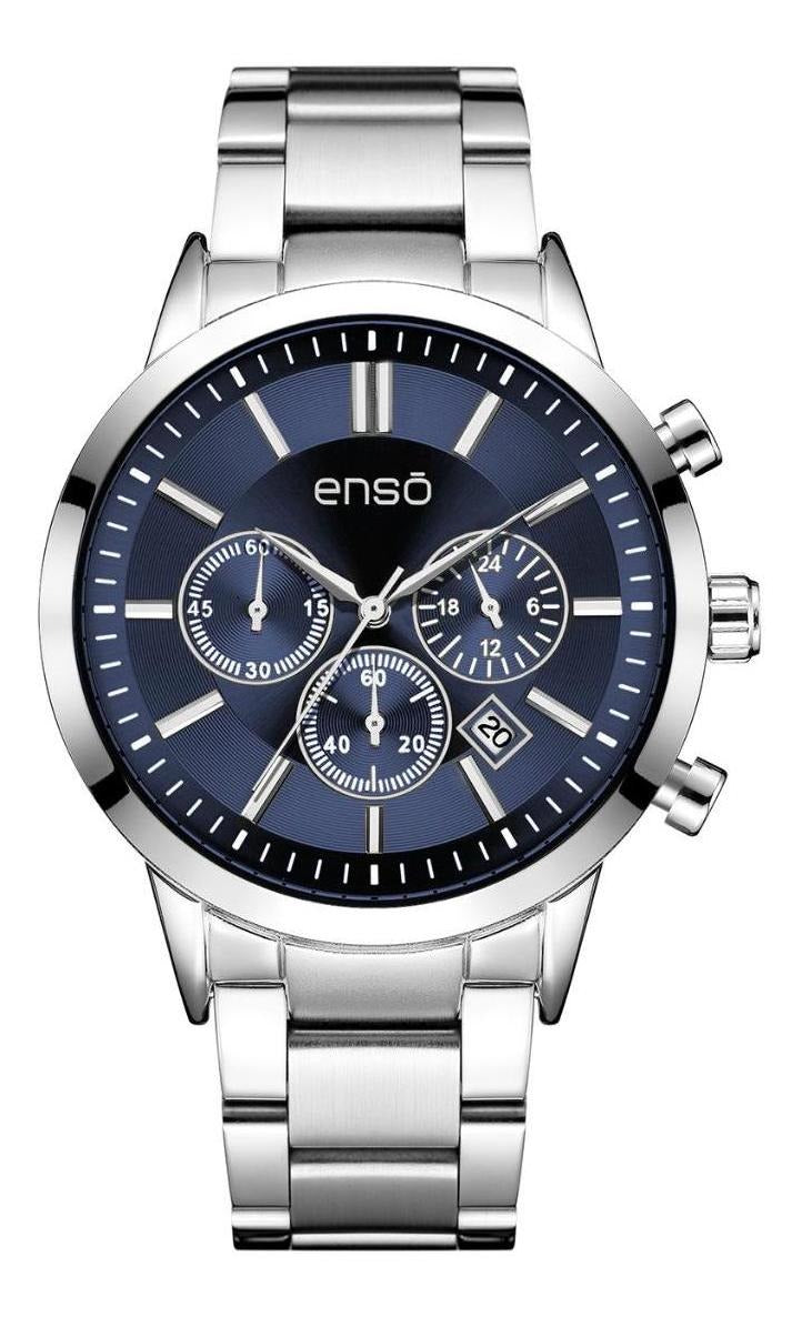 Reloj Enso Casual Plateado EW1003G8 Para Hombre