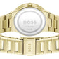 Reloj Hugo Boss Mujer Acero Chapado Oro 1502715 Breath