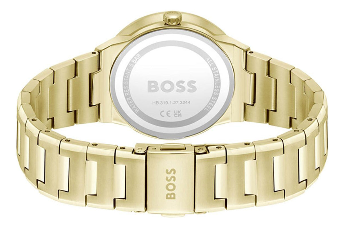 Reloj Hugo Boss Mujer Acero Chapado Oro 1502715 Breath
