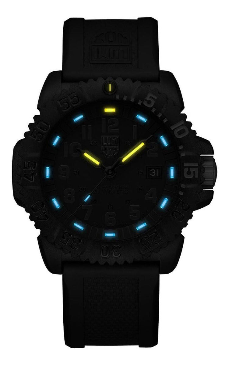 Reloj Luminox Navy Seal Foundtion XS.3051.GO.NSF Para Hombre