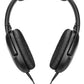 Audífonos 3.5mm Sennheiser Over-ear Negro HD 206