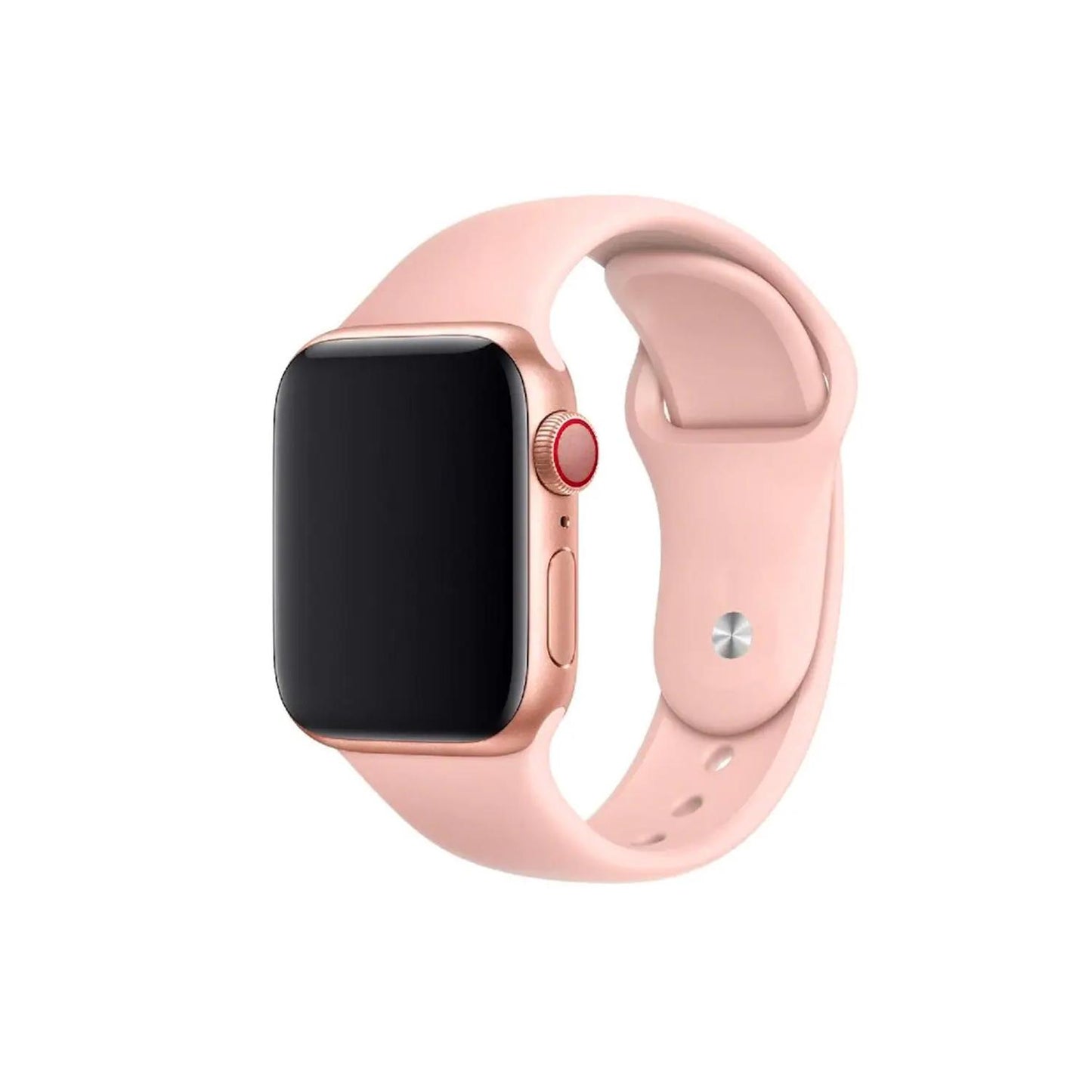 Correa Silicona Compatible Apple Watch Extensible Liso