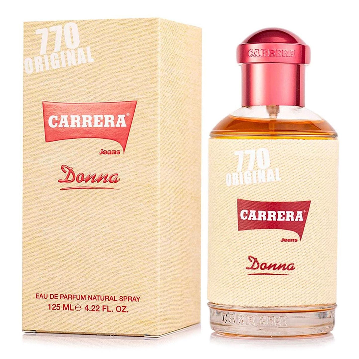 Carrera Jeans 770 Original Donna 125ml Eau de Parfum Mujer