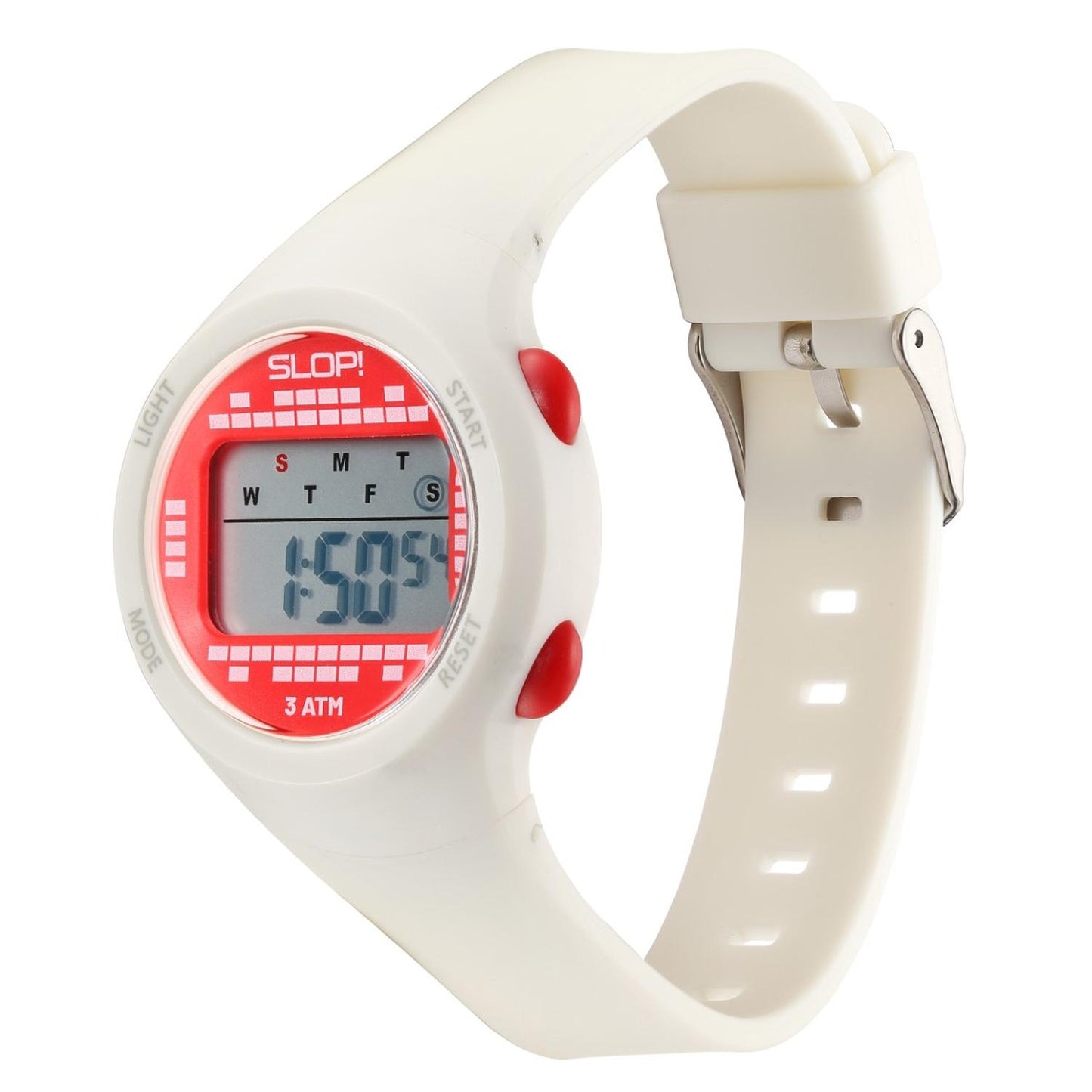 Reloj Slop Unisex White SW2247L2 Unisex