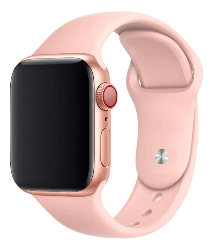 Correa Silicona Compatible Apple Watch Extensible Liso