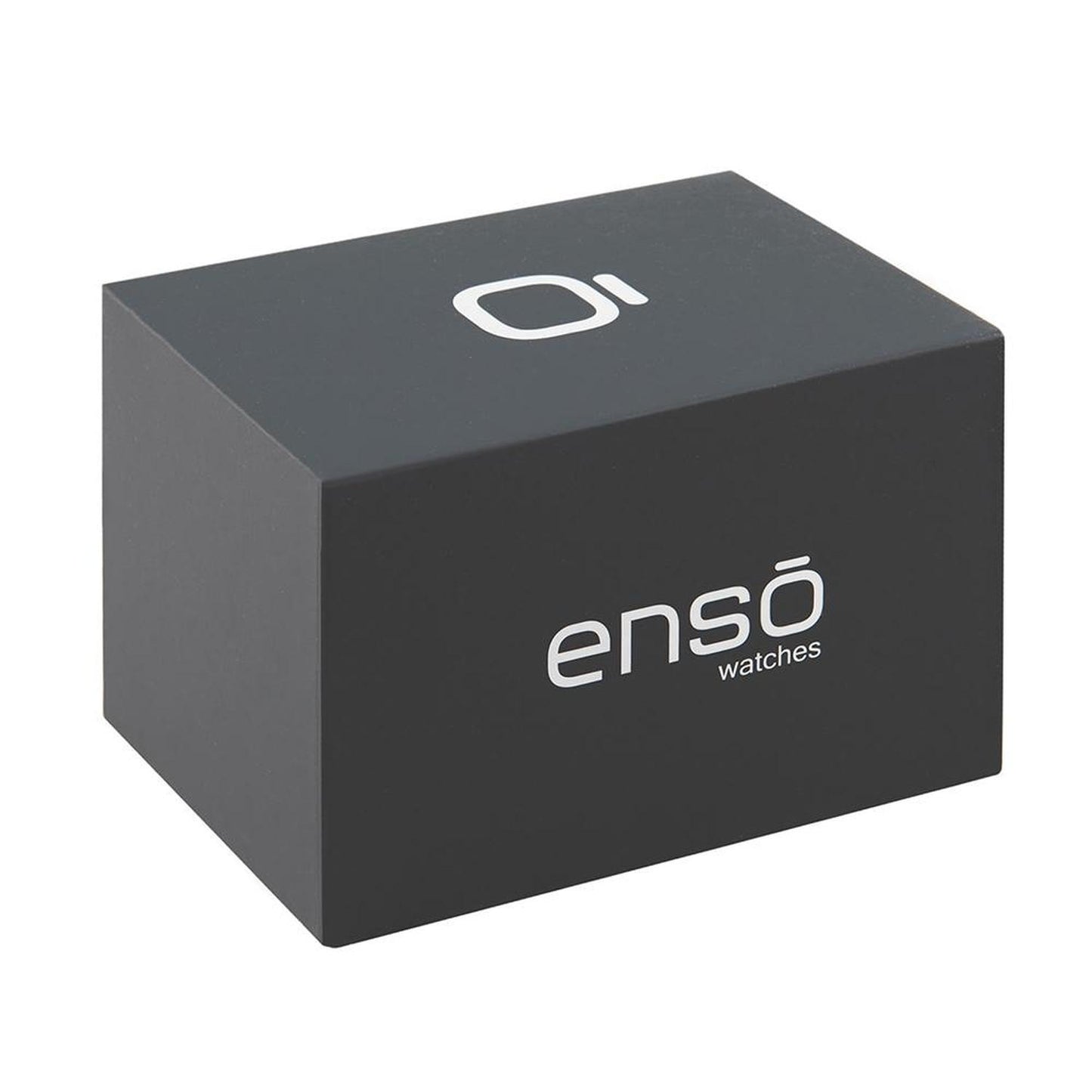 Reloj Enso Casual Negro EW1042G4 De Silicona Para Hombre