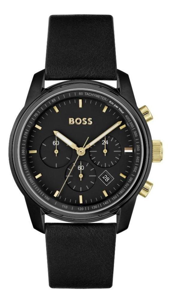 Reloj Hugo Boss Hombre Cuero 1514003 Trace