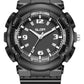 Reloj Slop Deportivo Negro SW8852L1 De Plástico Para Unisex