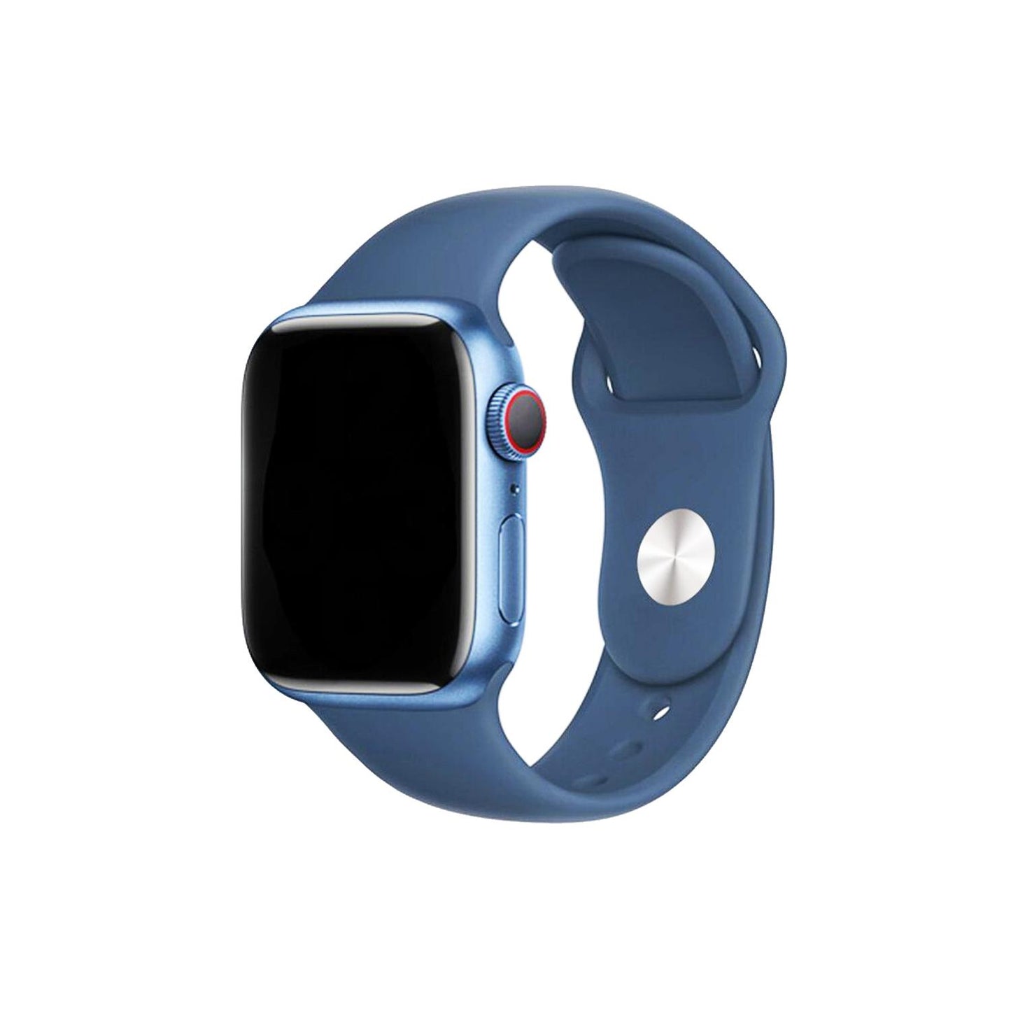 Correa Silicona Compatible Apple Watch Extensible Liso