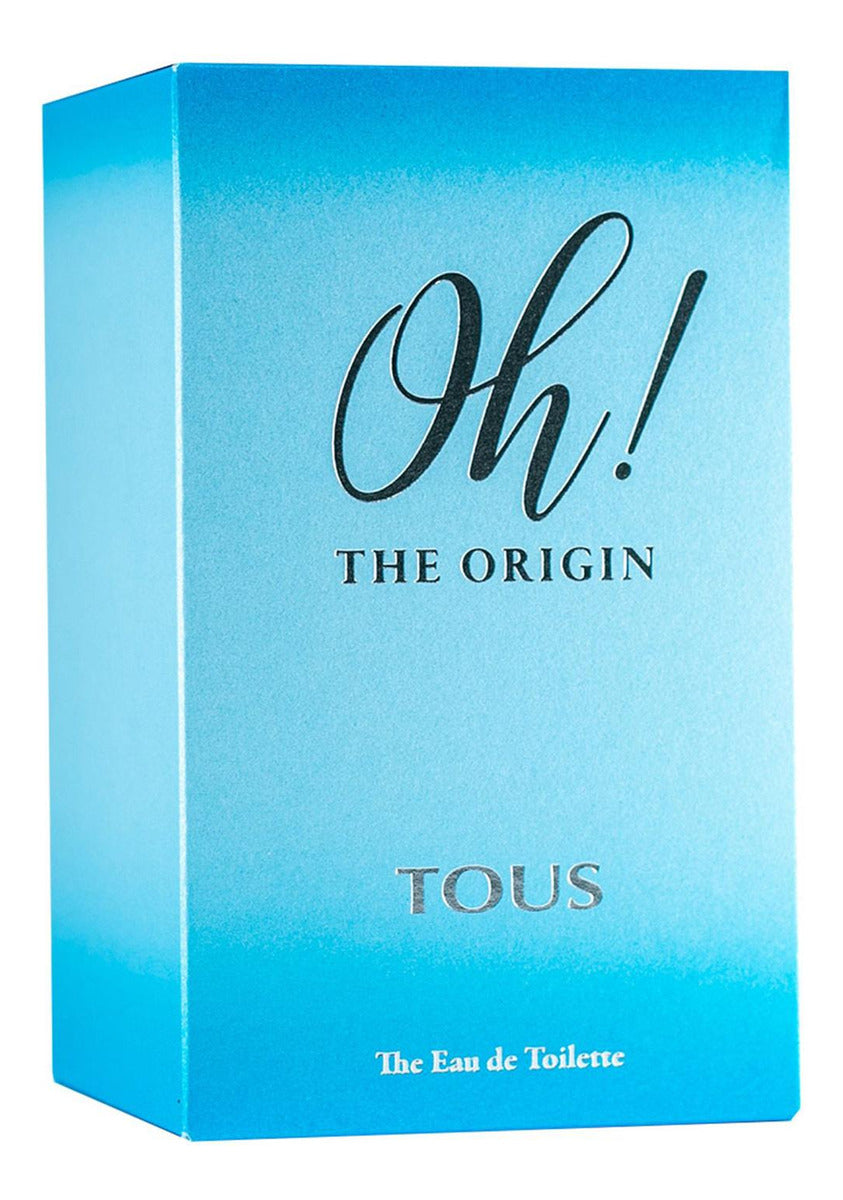 Tous Oh! The Origin 100ml Eau de Toilette Para Mujer